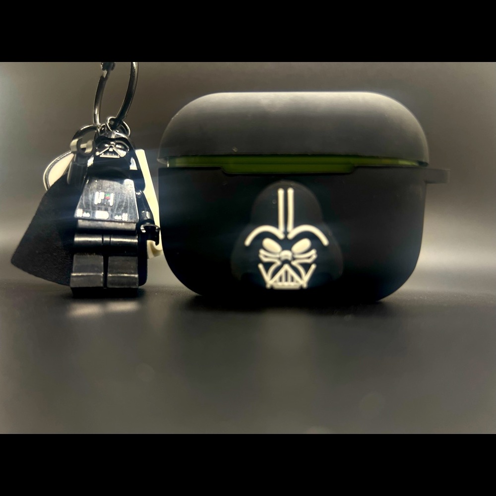 Airpods Pro Case Designed for Apple AirPods Pro, Case with Keychain and Lanyard.